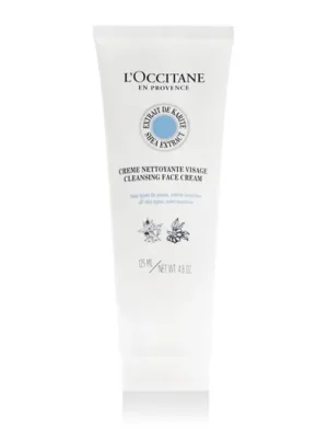 Rychlé Dodání L'Occitane Shea Extract Cleansing Face Cream 125 ml
