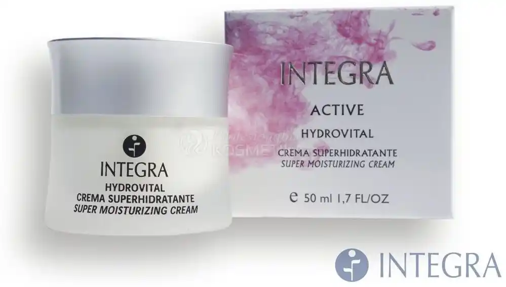 Omezená Nabídka Integra Active Hydrovital Super Moisturizing Cream - Hydratační krém 50ml