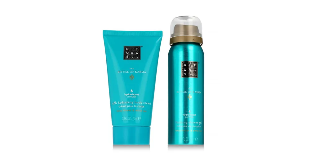 Rituals The Ritual of Karma Exclusive Travel Bestsellers Set Jen Po Omezenou Doba