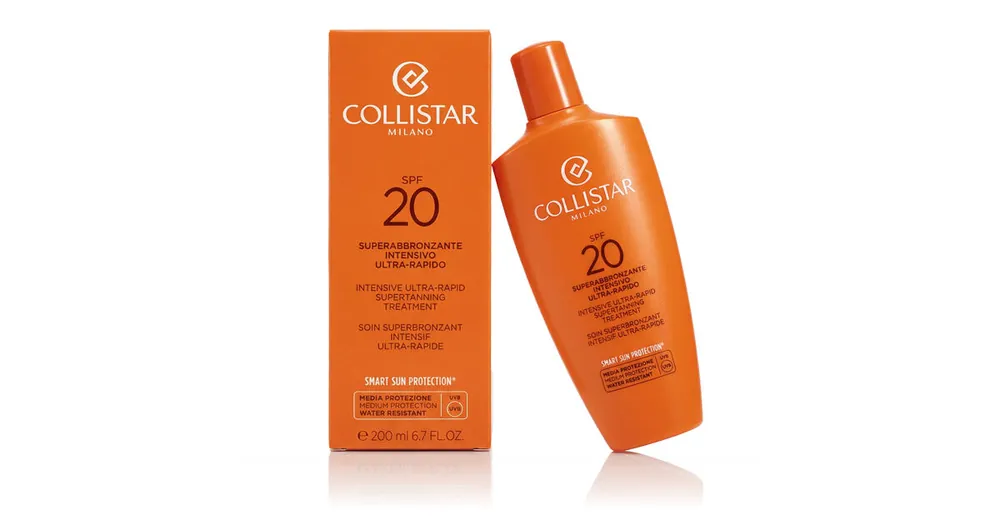Collistar Smart Sun Protection® Intensive Ultra-Rapid Supertanning Treatment SPF 20 200 ml Rychlé Dodání