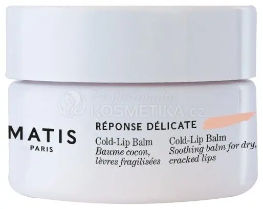 Ověřený Matis Réponse Délicate Col-lip Balm - Zjemňující balzám na suché a popraskané rty 8g