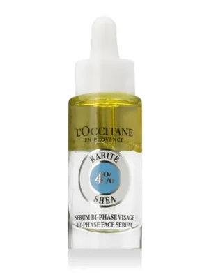 L'Occitane Shea Karite Bi-Phase Face Serum 30 ml Aktuální
