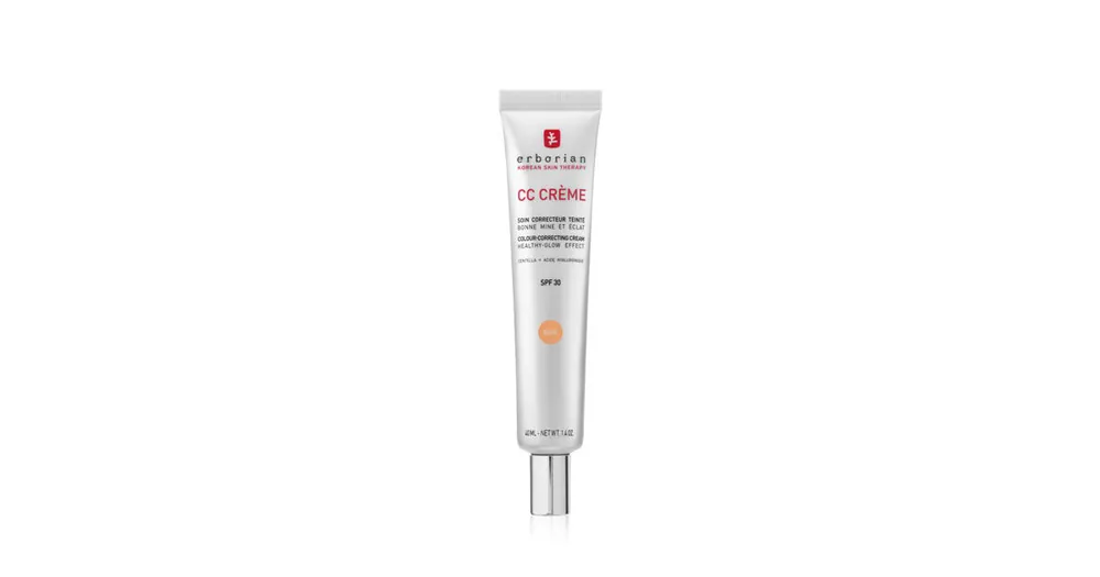 Sleva Erborian CC Crème Colour-Correcting Cream SPF 30 (Doré) 40 ml