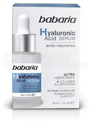 Pouze Dnes Babaria Hyaluromic Serum - Sérum s kyselinou Hyaluronovou 30 ml