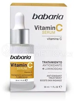 Sleva Babaria Vitamin C serum - Sérum s vitamínem C 30 ml