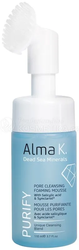 Must-Have Alma K Pore Cleansing Foaming Mousse - Čistící pěna na obličej 100 ml
