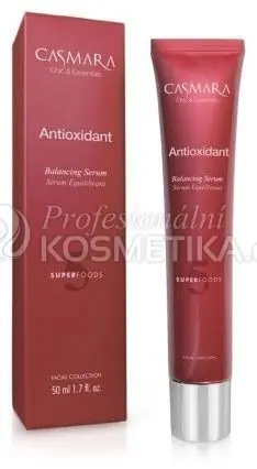 Casmara Antioxidant Balancing Serum - Hydratační a vyrovnávací sérum 50 ml - Po expiraci Značkový