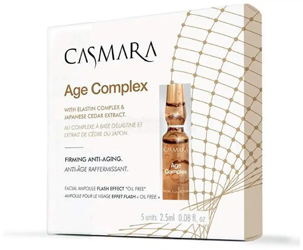 Casmara Ampule Age Complex - Ampule proti vráskám 5 x 2,5 ml Cenový Hit