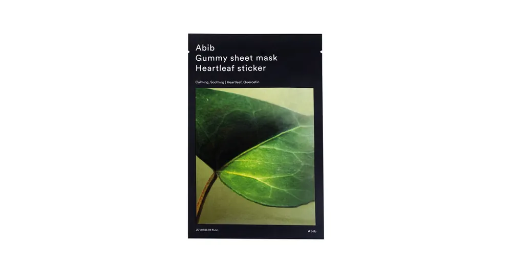 Abib Gummy Sheet Mask Heartleaf Sticker 27 ml Výhodná Nabídka