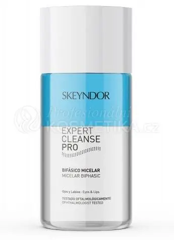 Expresní Doručení Skeyndor Expert Cleanse Pro Micelar Biphasic - Odličovač očí a rtů micelární 125 ml