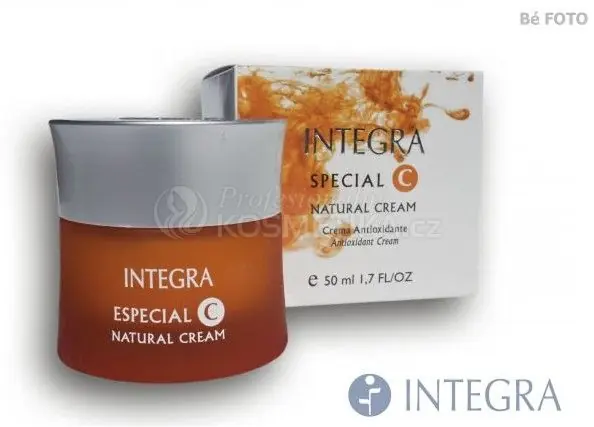 Integra Vitamin C Natural Cream - Přírodní krém s vitamínem C 50 ml Sleva