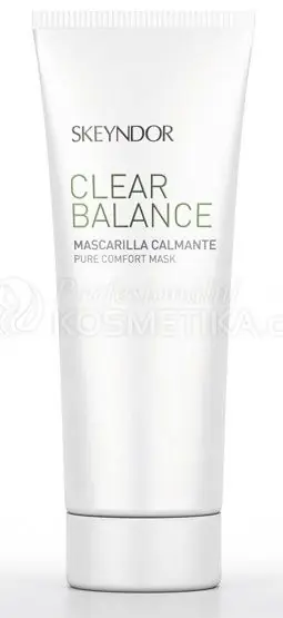 Skeyndor Clear Balance Pure Comfort Mask - čistící komfortní maska 75ml Objednat Nyní