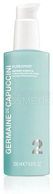 Germaine de Capuccini Purexpert Refiner Essence - exfoliační fluid pro mastnou pleť 200 ml Výhodná Nabídka