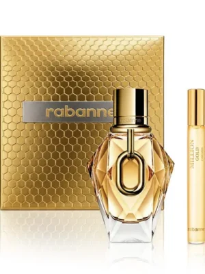 Nízká Cena Rabanne Million Gold For Her EDP 90 ml + EDP 20 ml W