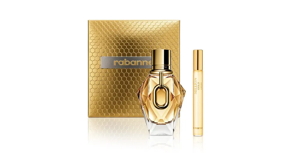 Nízká Cena Rabanne Million Gold For Her EDP 90 ml + EDP 20 ml W