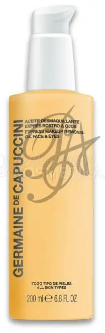 Germaine de Capuccini Options Removal Oil Face § Eyes - Odličovací olej na oči a rty 200ml Nejlepší Cena