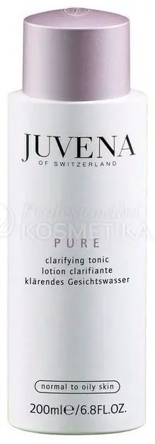 Nová Kolekce Juvena Pure Clarifyng Tonic - Čistící tonikum 200ml
