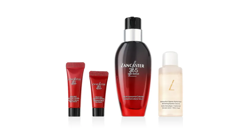 Lancaster My Nightime Skincare Routine Set Poslední Šance