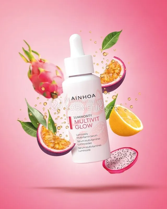 Ainhoa Multivit Glow Luminosity Multivitamin Serum - Multivitamínové sérum 50 ml Bez krabičky Rychlé Dodání