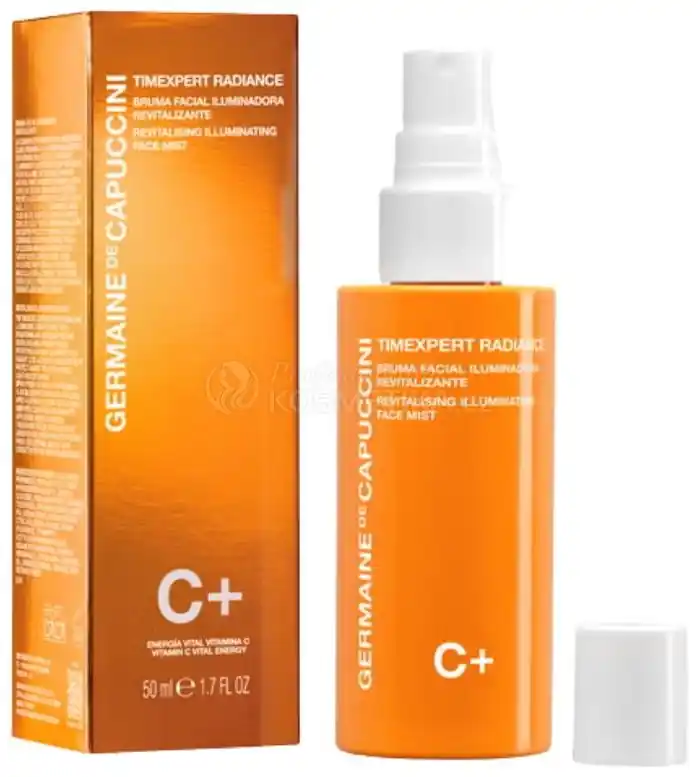 Finální Výprodej Germaine de Capuccini Timexpert C+ Iluminating Revitalising Mist - Rozjasňující revitalizační pleťová mlha 50 ml