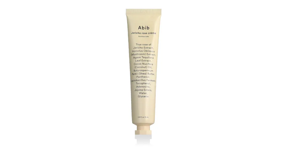Vysoce Kvalitní Abib Jericho Rose Créme 75 ml