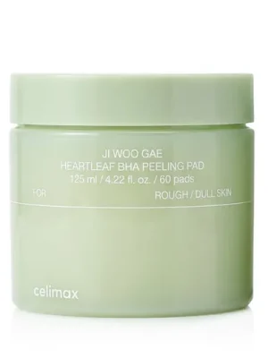Autentický Celimax Ji Woo Gae Heartleaf BHA Peeling Pad 125 ml