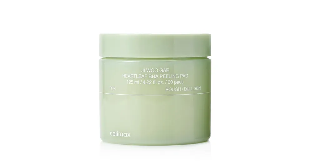 Autentický Celimax Ji Woo Gae Heartleaf BHA Peeling Pad 125 ml