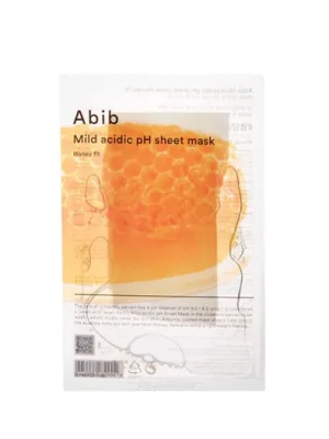 Abib Mild Acidic Ph Sheet Mask Honey Fit 30 ml Akce