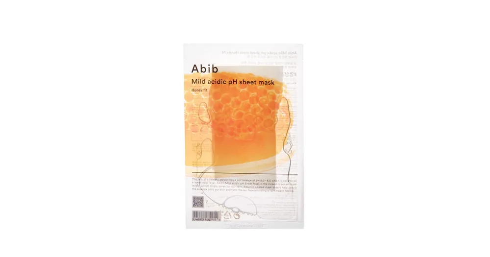 Abib Mild Acidic Ph Sheet Mask Honey Fit 30 ml Akce