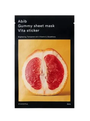 Časově Omezené Abib Gummy Sheet Mask Vita Sticker 27 ml