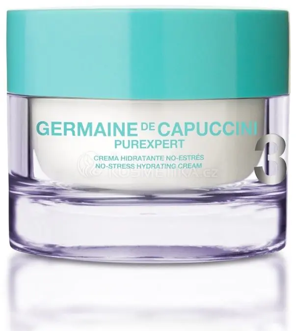 Výhodná Nabídka Germaine de Capuccini Purexpert No-Stress Hydrating Cream - hydratační krém 50 ml