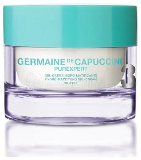 Expresní Doručení Germaine de Capuccini Purexpert Oil-Free Hydro-Mattifying Gel-Cream - hydratační a matující gel-krém 50 ml