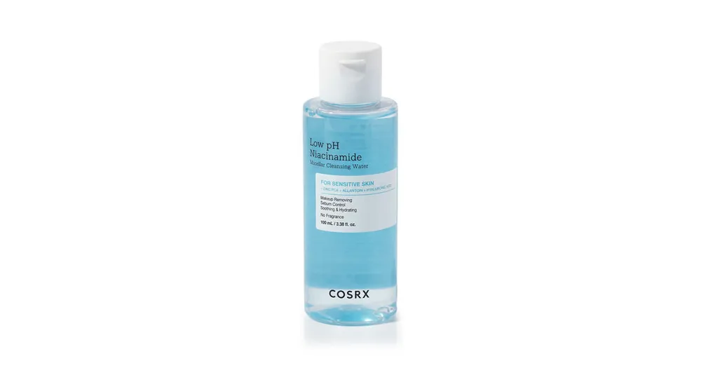 COSRX Low pH Niacinamide Micellar Cleansing Water For Sensitive Skin 100 ml Ihned K Objednání