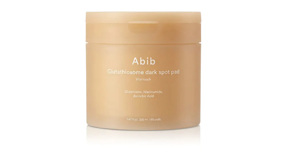 Abib Glutathiosome Dark Spot Pad 220 ml Poslední Šance