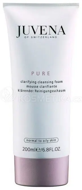 Horká Nabídka Juvena Pure Clarifying Foam - Čistící pleťová pěna 200ml