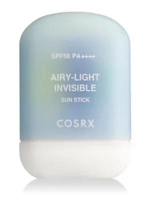 COSRX Airy-Light Invisible Sun Stick SPF 50 PA++++ 19 g Zlevněný