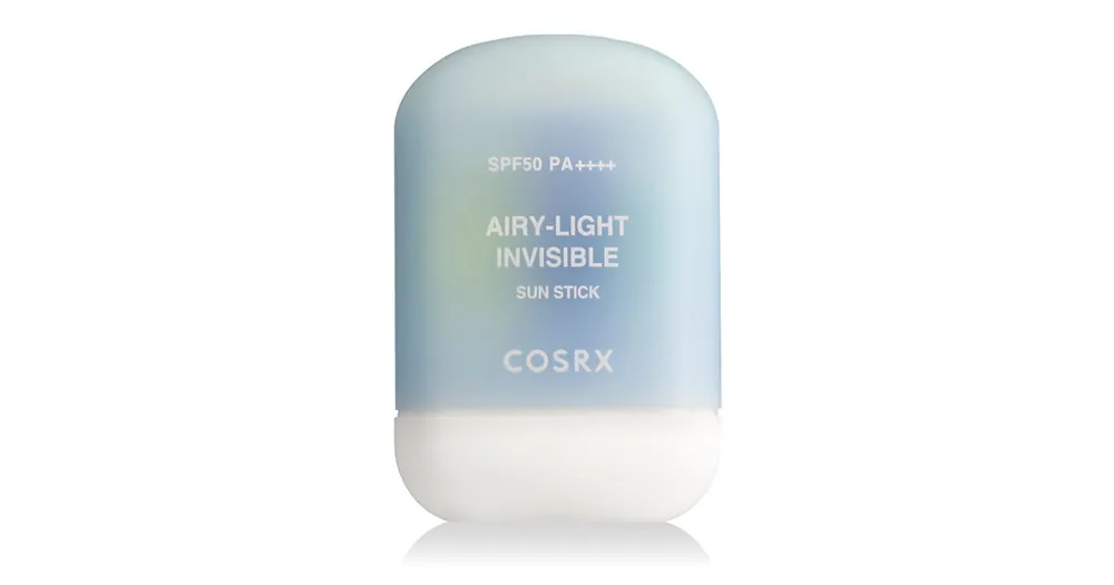 COSRX Airy-Light Invisible Sun Stick SPF 50 PA++++ 19 g Zlevněný