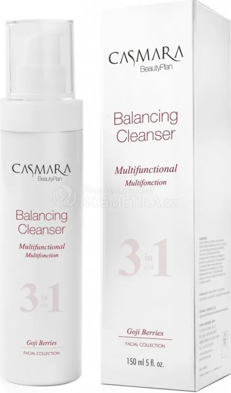 Casmara Balancing Cleanser 3 in1 - Multifunkční odličovač 3 v 1 Goji 200 ml Značkový