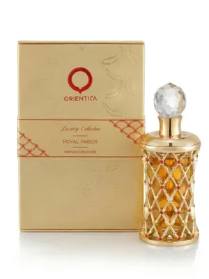Orientica Royal Amber Concentré Parfém 18 ml W Sezónní Sleva