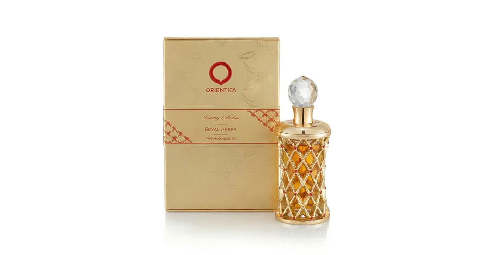 Orientica Royal Amber Concentré Parfém 18 ml W Sezónní Sleva