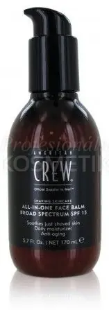 American Crew Balm All-in-one Face SPF15 - Balzám na obličej 170 ml Autentický