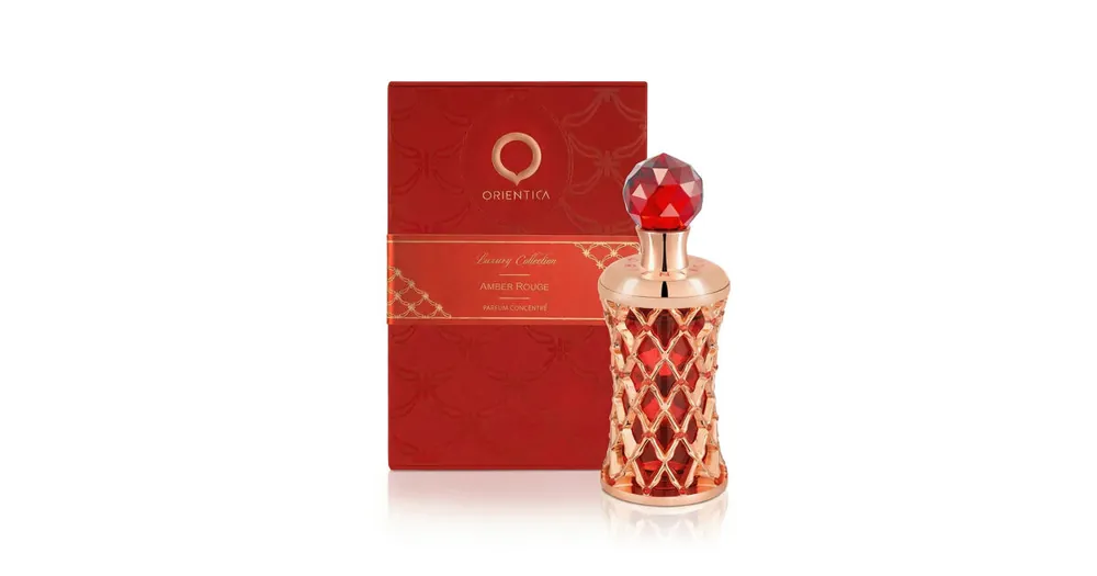 Akční Cena Orientica Amber Rouge Concentré Parfém 18 ml W