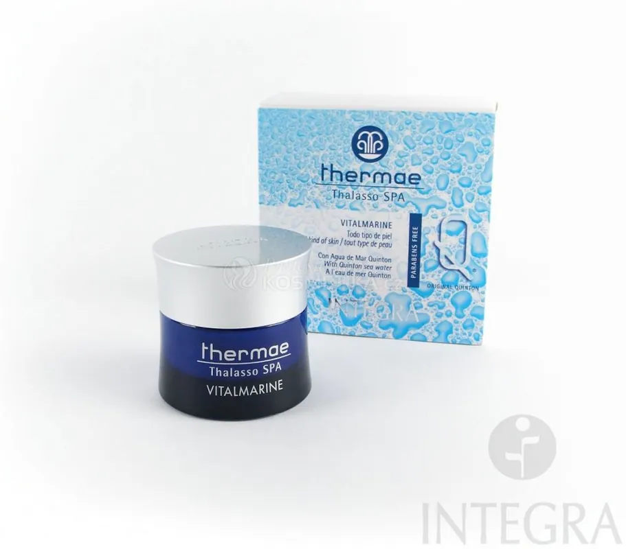 Integra Thermae Thalasso Spa Vitalmarine - Hydratační pleťový krém 50ml Ověřený