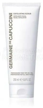 Germaine de Capuccini Options Exfoliating Scrub - Pleťový peeling 200 ml Originální