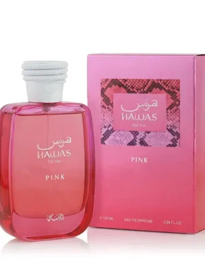 Rasasi Hawas Pink For Her EDP 100 ml W Cenový Hit
