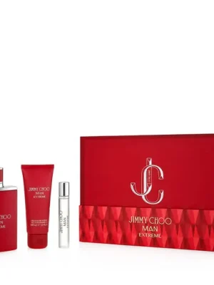 Autentický Jimmy Choo Jimmy Choo Man Extreme EDP 100 ml + EDP MINI 7,5 ml + SG na tělo i vlasy 100 ml M