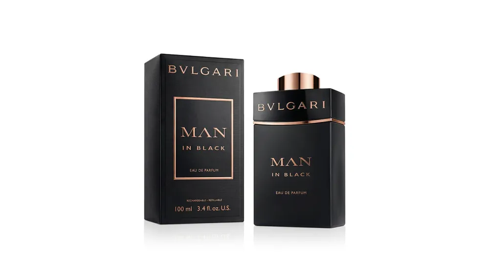 Bvlgari Man In Black EDP plnitelný 100 ml M Dokud Zásoby Vydrží