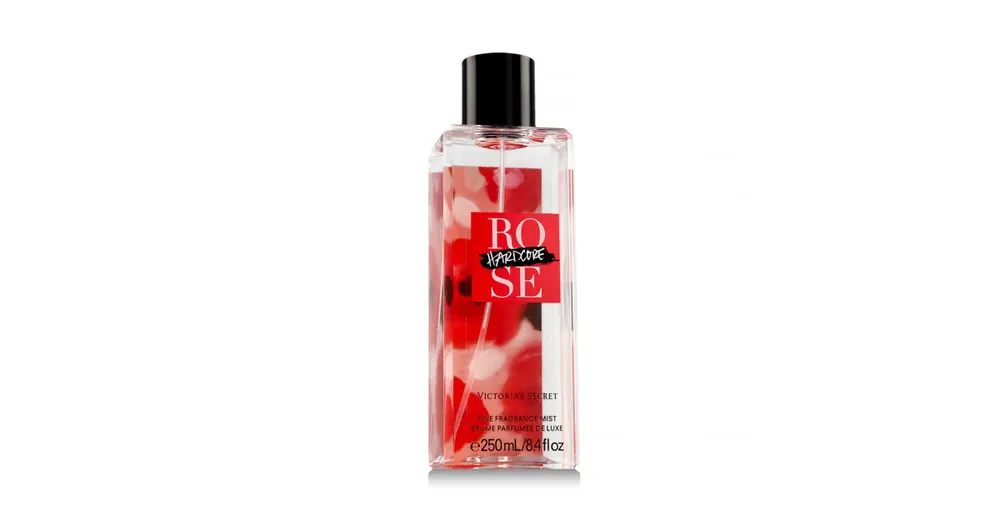Nejlepší Volba Victoria's Secret Hardcore Rose tělový sprej 250 ml W