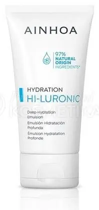 Dokud Zásoby Vydrží Ainhoa Hi-luronic Deep Hydration Emulsion - Hloubkově hydratační emulze 50 ml
