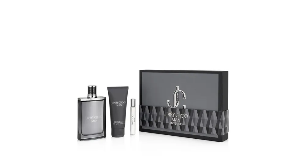 Jimmy Choo Jimmy Choo Man Intense EDT 100 ml + EDT MINI 7,5 ml + SG na tělo i vlasy 100 ml M Levný
